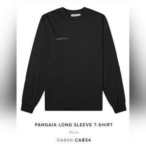 PANGAIA long sleeve t-shirt